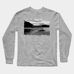 Peaceful Place Grey Long Sleeve T-Shirt